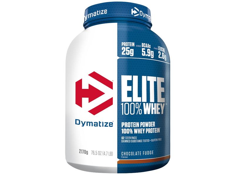 Dymatize Pulver Elite Whey Banane 2170 g
