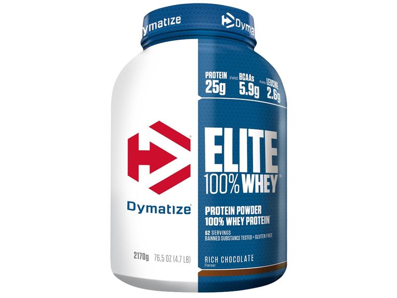 Dymatize Pulver Elite Whey Banane 2170 g