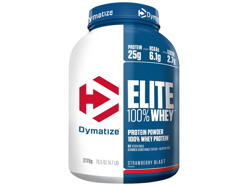 Dymatize Pulver Elite Whey Banane 2170 g