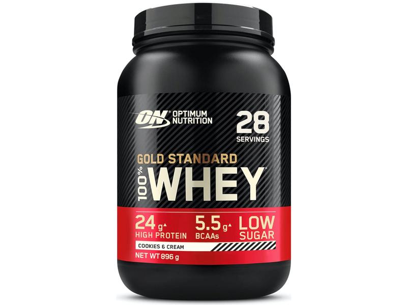 Optimum Nutrition Gold Standard 100% Whey Banane 900 g