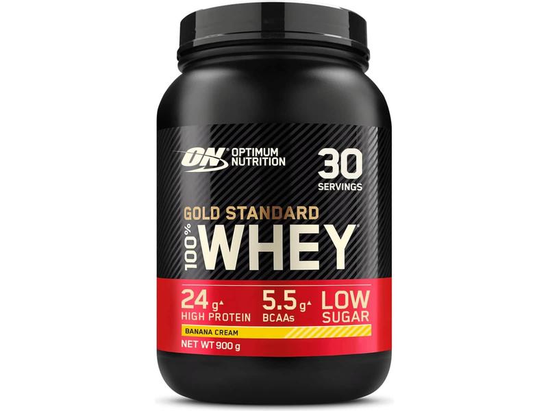 Optimum Nutrition Gold Standard 100% Whey Banane 900 g