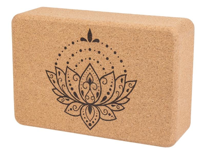 KOOR Yoga-Set 4-teilig, Kork