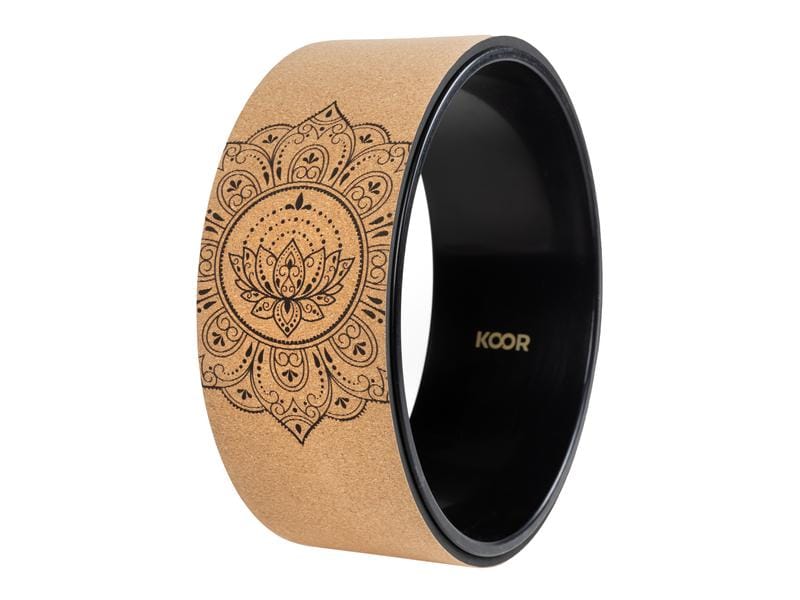KOOR Yoga-Set 3-teilig, Kork