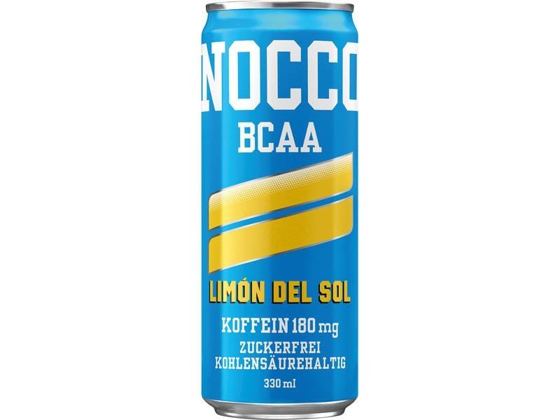 NOCCO Getränk BCAA Blood Orange Del Sol 24 x 0.33 l