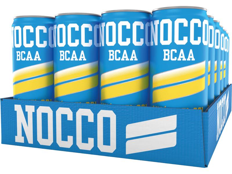 NOCCO Getränk BCAA Blood Orange Del Sol 24 x 0.33 l