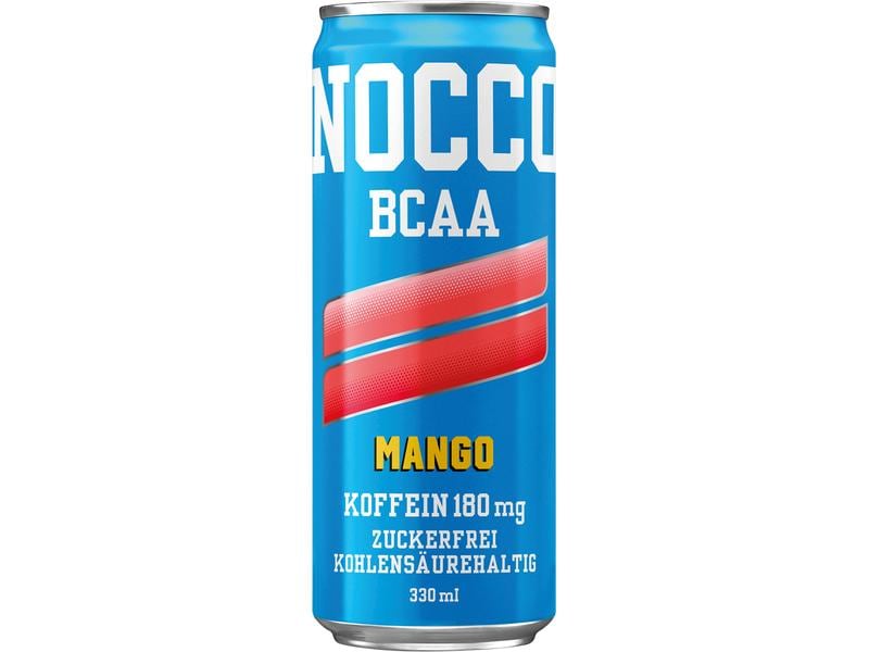 NOCCO Getränk BCAA Blood Orange Del Sol 24 x 0.33 l