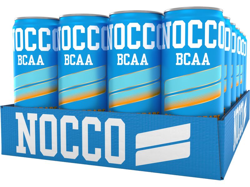 NOCCO Getränk BCAA Blood Orange Del Sol 24 x 0.33 l