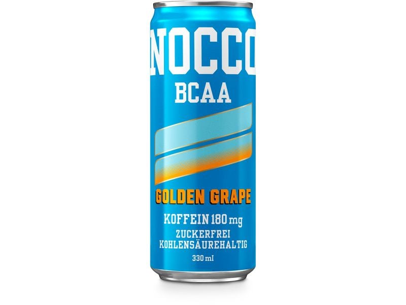 NOCCO Getränk BCAA Blood Orange Del Sol 24 x 0.33 l