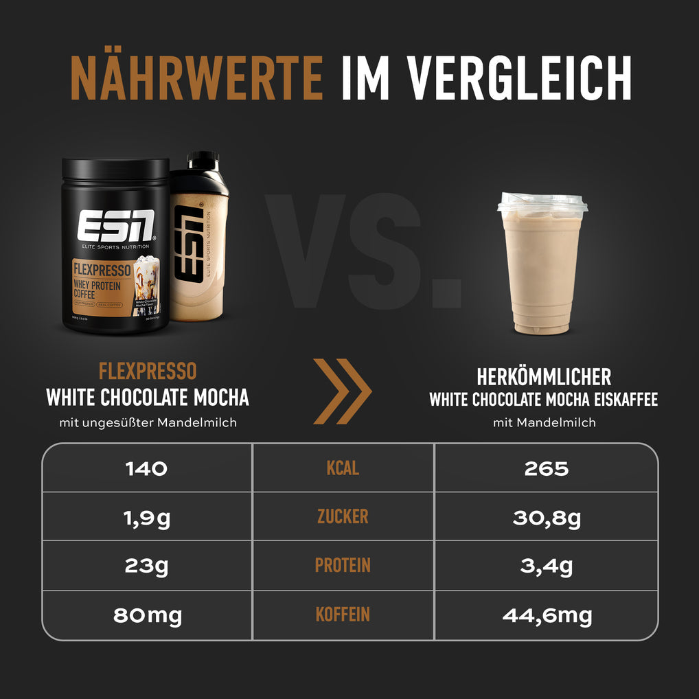 ESN Pulver Flexpresso Protein Coffee Kaffee 908 g