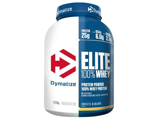 Dymatize Pulver Elite Whey Banane 2170 g
