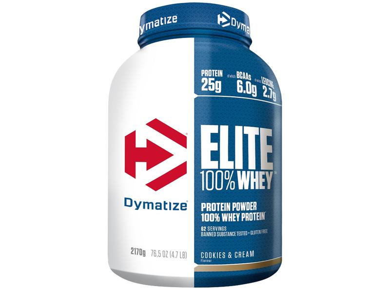 Dymatize Pulver Elite Whey Banane 2170 g