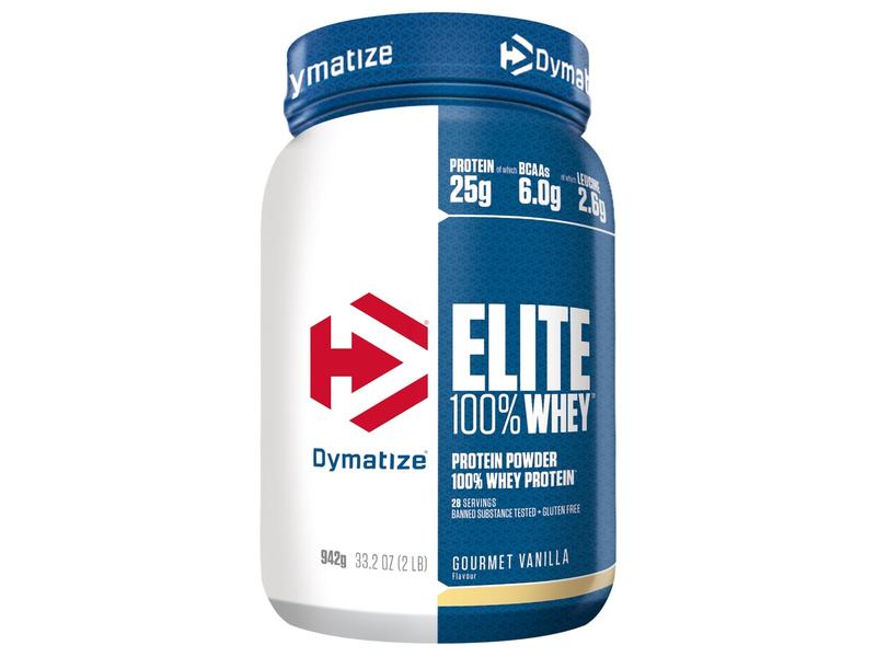 Dymatize Pulver Elite Whey Banane 2170 g