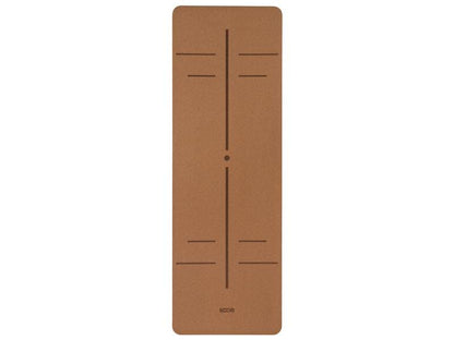 KOOR Yogamatte Kork Pro und Trinkflasche 500 ml