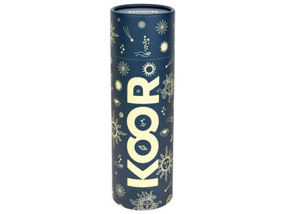 KOOR Yogamatte Kork Pro und Trinkflasche 500 ml