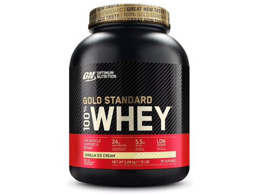 Optimum Nutrition Gold Standard 100% Whey Vanille 2300 g