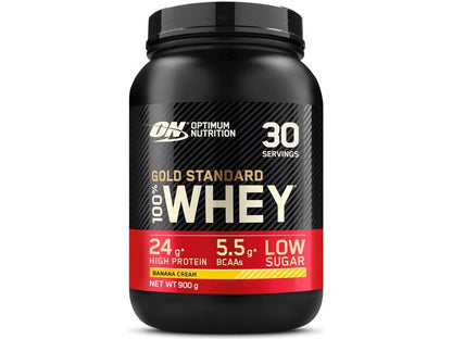 Optimum Nutrition Gold Standard 100% Whey Banane 900 g