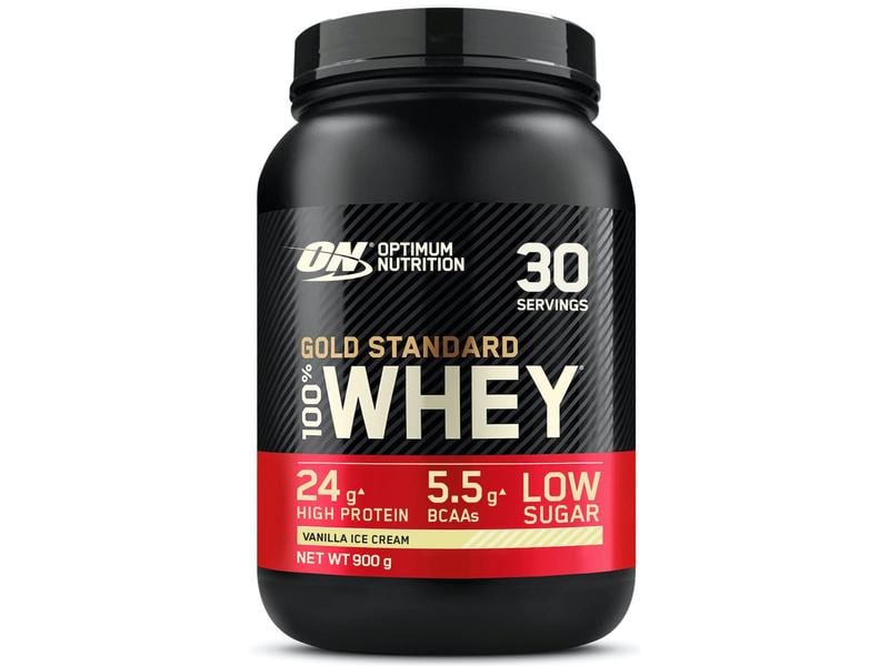 Optimum Nutrition Gold Standard 100% Whey Banane 900 g