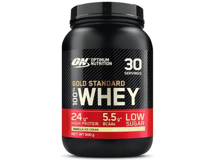Optimum Nutrition Gold Standard 100% Whey Banane 900 g