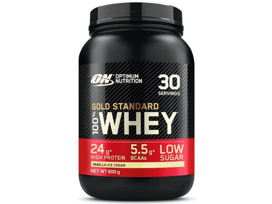 Optimum Nutrition Gold Standard 100% Whey Banane 900 g