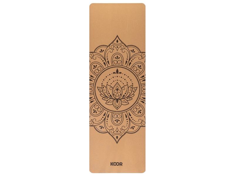 KOOR Yoga-Set 4-teilig, Kork