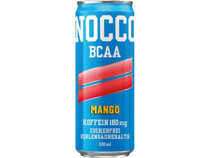 NOCCO Getränk BCAA Blood Orange Del Sol 24 x 0.33 l