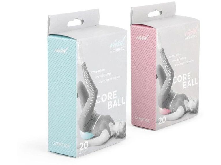 Gymstick Vivid Core Ball Türkis