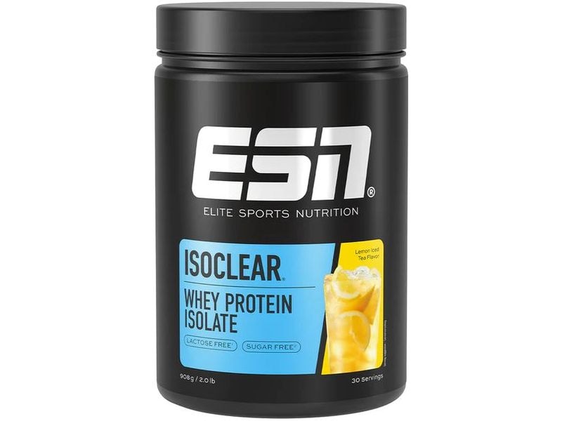 ESN Pulver Isoclear Whey Isolate Ice Tea/Zitrone 908 g