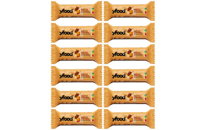 YFOOD Riegel White Coconut 12 x 60 g