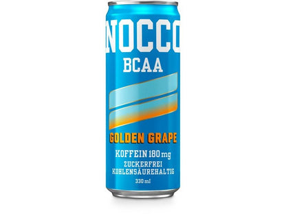 NOCCO Getränk BCAA Blood Orange Del Sol 24 x 0.33 l
