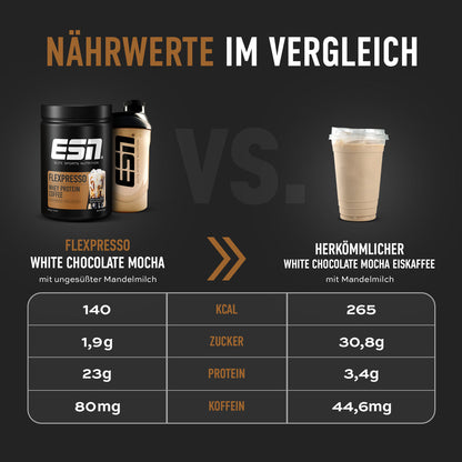 ESN Pulver Flexpresso Protein Coffee Kaffee 908 g