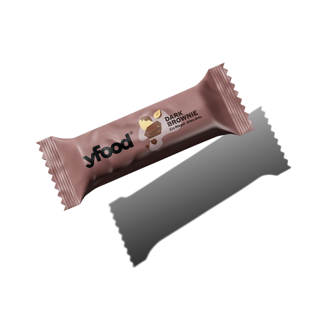 YFOOD Riegel White Coconut 12 x 60 g