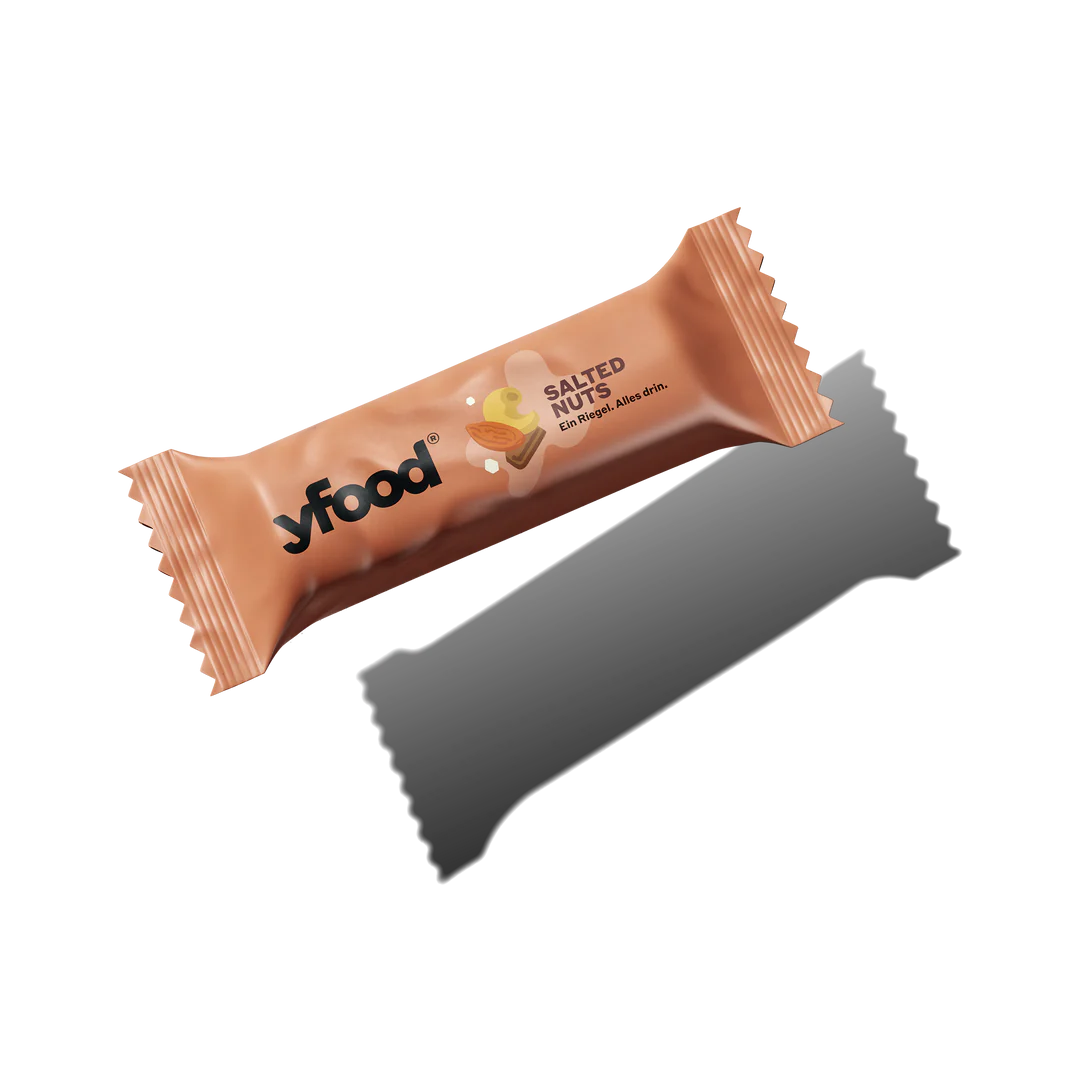 YFOOD Riegel White Coconut 12 x 60 g