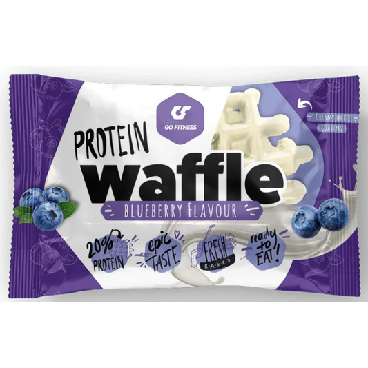 Go Fitness Riegel Nutrition Protein Waffle Blueberry 1 x 50g