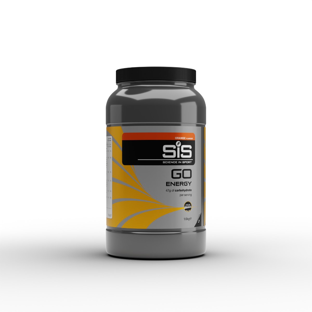 SIS - ScienceinSport Sport & Energy Drinks Go Energy Orange, Dose 1600 g