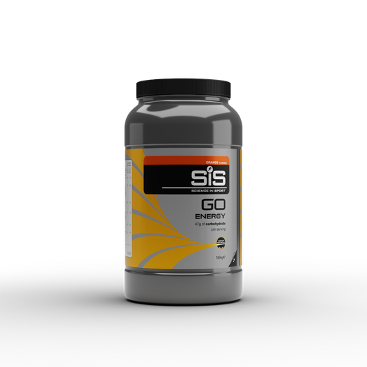 SIS - ScienceinSport Sport & Energy Drinks Go Energy Orange, Dose 1600 g