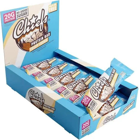 Chiefs Riegel Protein Bar Cookie, 12 x 20 g