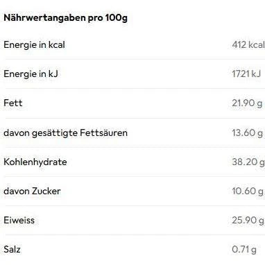 Go Fitness Riegel Nutrition Protein Waffle Blueberry 1 x 50g