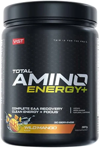 VAST Pulver Total Amino Energy Dose: 375g, Watermelon Ice/ Vegan