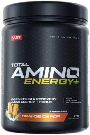 VAST Pulver Total Amino Energy Dose: 375g, Watermelon Ice/ Vegan