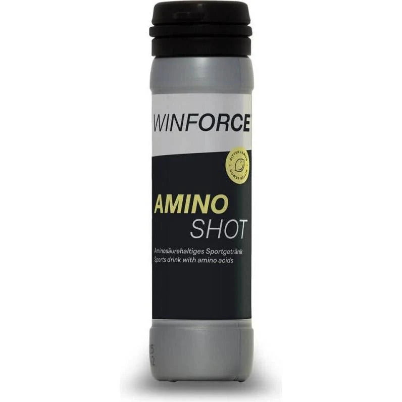 WINFORCE Amino Shot Bitter Lemon, 9 Stück