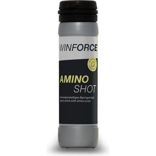 WINFORCE Amino Shot Bitter Lemon, 9 Stück