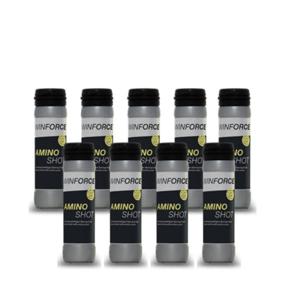 WINFORCE Amino Shot Bitter Lemon, 9 Stück