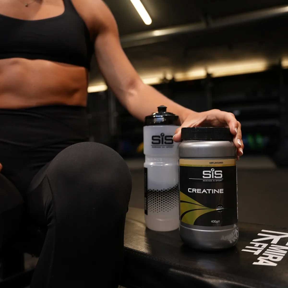 SIS - ScienceinSport Pulver Creatine Dose 400 g