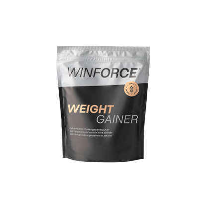 WINFORCE Pulver Weight Gainer Kakao oder Vanille, 2500 g